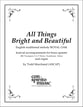 All Things Bright and Beautiful P.O.D cover